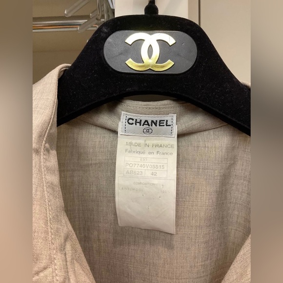 Chanel - Wool chemise - Picture 1 of 6